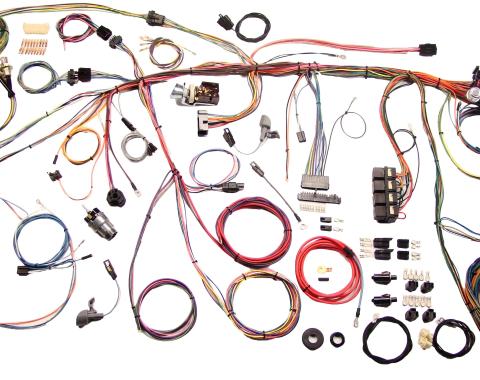 American Autowire Classic Update Kit - 1969 Ford Mustang 510177