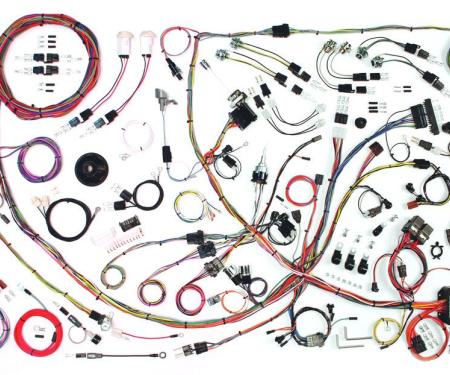 American Autowire Classic Update Kit - 1971-73 Ford Mustang 510662