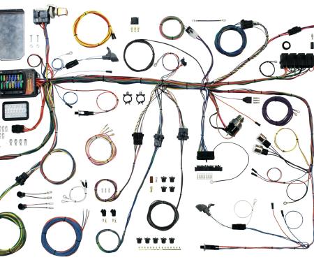 American Autowire Classic Update Kit - 1964-66 Ford Mustang 510125
