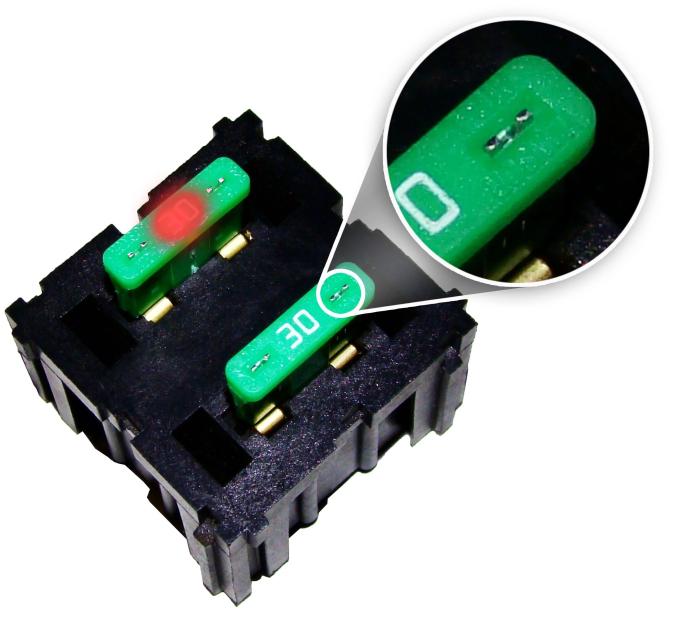 American Autowire Intelligent Fuse Kit: 1964-70 Mustang Classic Updates 510215