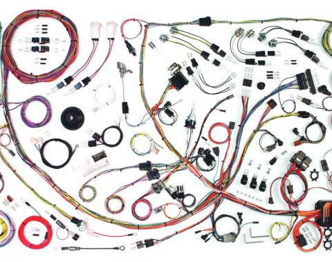 American Autowire Classic Update Kit - 1971-73 Ford Mustang 510662