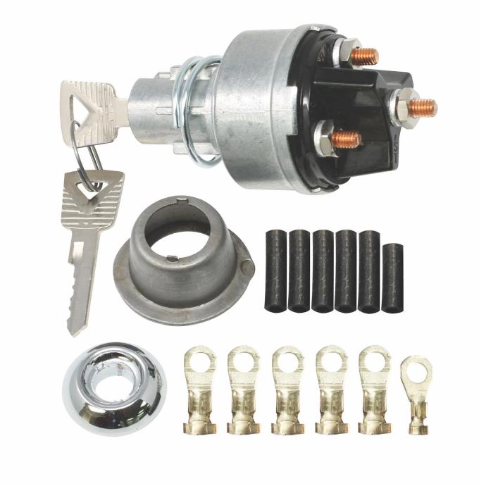 American Autowire 1901-2024 Ford Ignition Switch- Universal Ford Style 500927