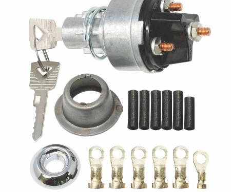 American Autowire 1901-2024 Ford Ignition Switch- Universal Ford Style 500927