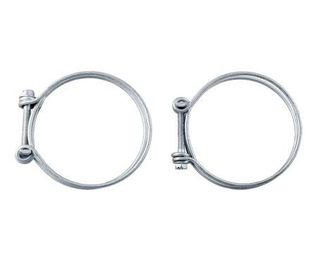 Daniel Carpenter 1965-70 Fuel Filler Pipe Hose Clamps C5ZZ-9040