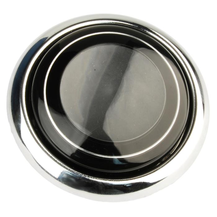 Daniel Carpenter 1967 Shelby Horn Button Assembly - Silver S7MS-13805 ...