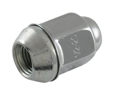 Dennis Carpenter Lug Nut - Chrome - 1/2 x 20 x 1.5 inches  E5TZ-1012-A