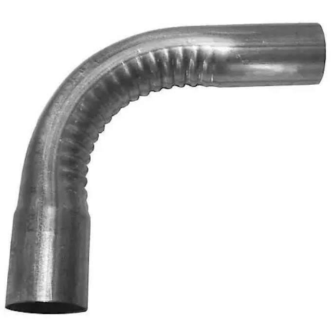 Nickson 90 Degree Exhaust Elbow: 2 1/4" Inside Diameter, 2 1/4" Outside Diameter, 4" Length to Elbow