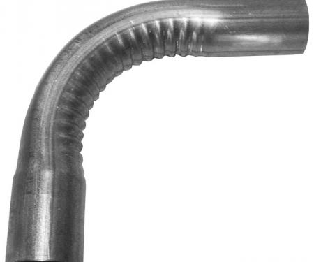 Nickson 90 Degree Exhaust Elbow: 1 7/8" Inside Diameter, 1 7/8" Outside Diameter, 12" Length