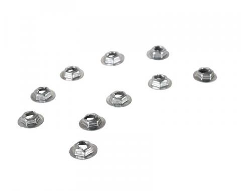 Dennis Carpenter Thread Cutting Nut for 1/4" Stud - Set of 10 - Universal - All 371024-S10