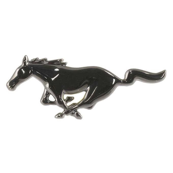 Daniel Carpenter 1987-93 Cobra Grille Emblem - Black Chrome F3ZZ-8213-BC