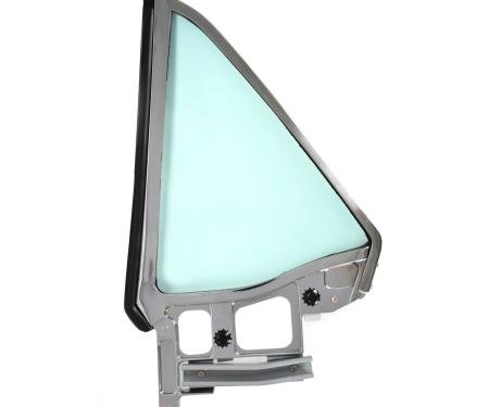 ACP Quarter Window Assembly Coupe Tinted Glass Passenger Side FM-BW035R-T