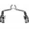 Flowmaster 2018-2019 Ford Mustang Outlaw Series™ Axle Back Exhaust System 817825