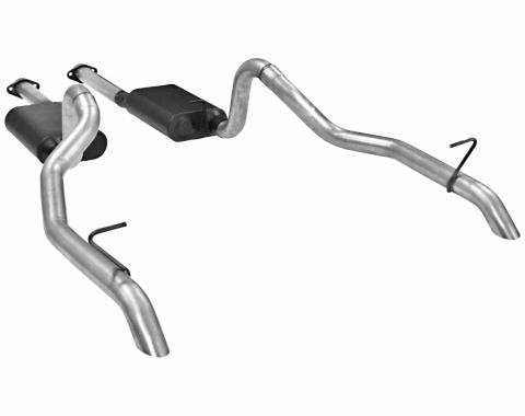 Flowmaster 1987-1993 Ford Mustang American Thunder Cat Back Exhaust System 17116