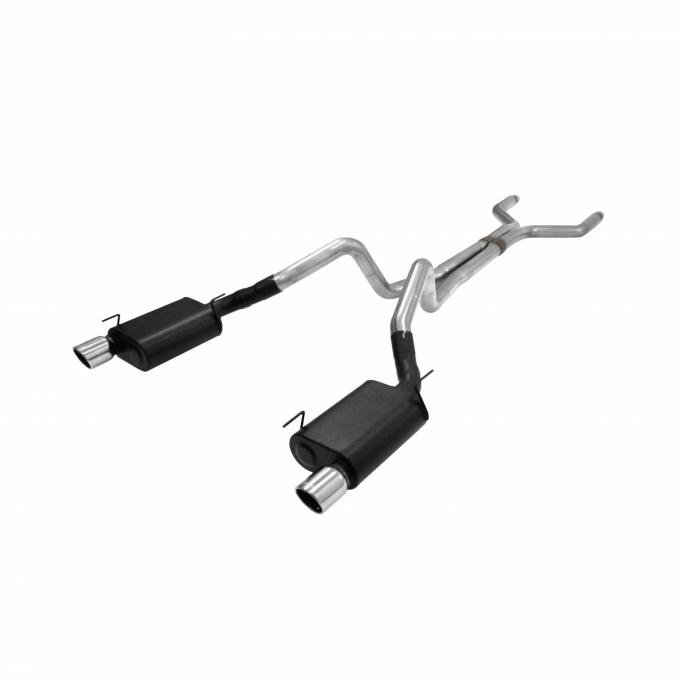 Flowmaster 2005-2010 Ford Mustang American Thunder Cat Back Exhaust System 817494