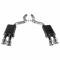 Flowmaster 2018-2020 Ford Mustang American Thunder Axle Back Exhaust System 817807