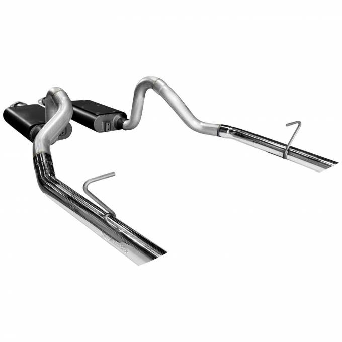 Flowmaster 1986-1993 Ford Mustang Force II Cat Back System 17203