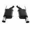 Flowmaster 2011-2014 Ford Mustang Force II Axle Back Exhaust System 817497