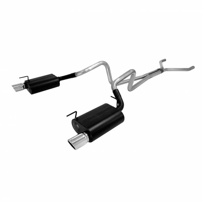 Flowmaster 2005-2009 Ford Mustang Force II Cat Back System 817510