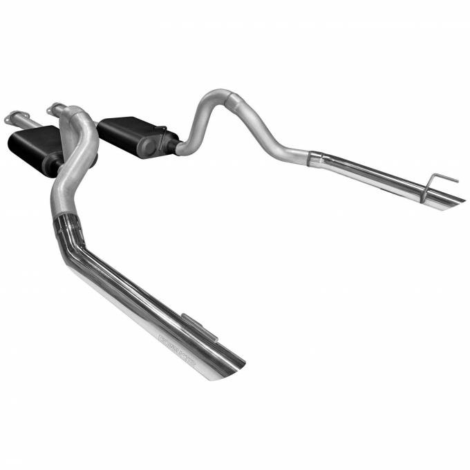 Flowmaster 1998 Ford Mustang American Thunder Cat Back Exhaust System 17215