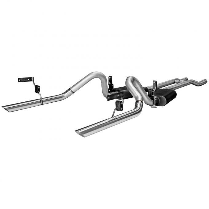 Flowmaster 1964-1966 Ford Mustang American Thunder Crossmember-Back Exhaust System 17273