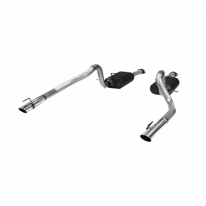 Flowmaster 1999-2004 Ford Mustang American Thunder Cat Back Exhaust System 17312