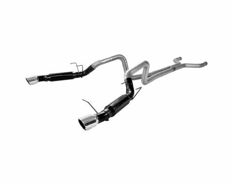 Flowmaster 2013-2014 Ford Mustang Outlaw Cat-Back Exhaust System 817590