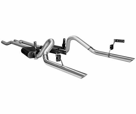 Flowmaster 1964-1966 Ford Mustang American Thunder Downpipe Back Exhaust System 17273