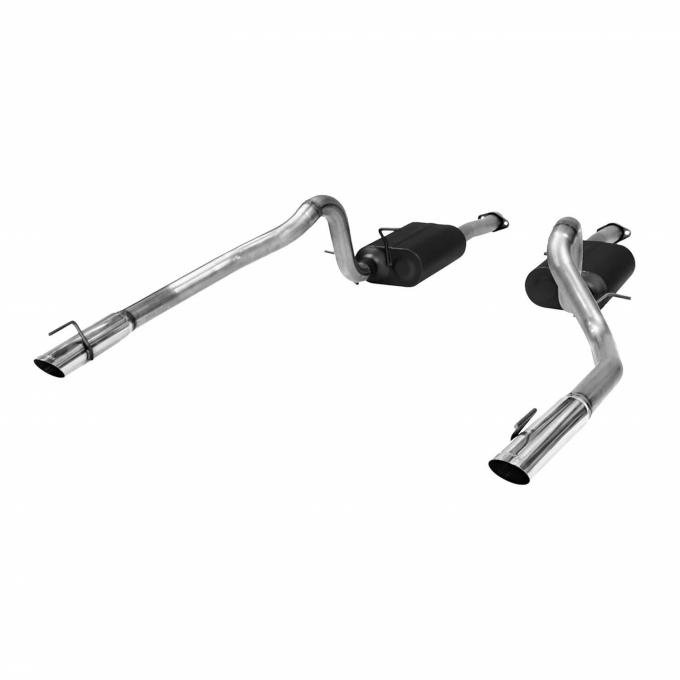 Flowmaster 1999-2004 Ford Mustang American Thunder Cat Back Exhaust System 817312