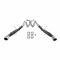 Flowmaster 2011-2012 Ford Mustang Outlaw Series™ Cat Back Exhaust System 817560