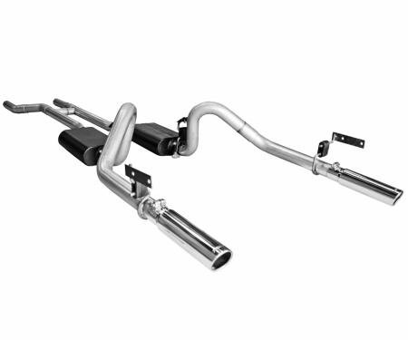 Flowmaster 1967-1970 Ford Mustang American Thunder Header Back Exhaust System 817281