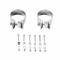 Flowmaster 2018-2019 Ford Mustang Outlaw Series™ Axle Back Exhaust System 817824