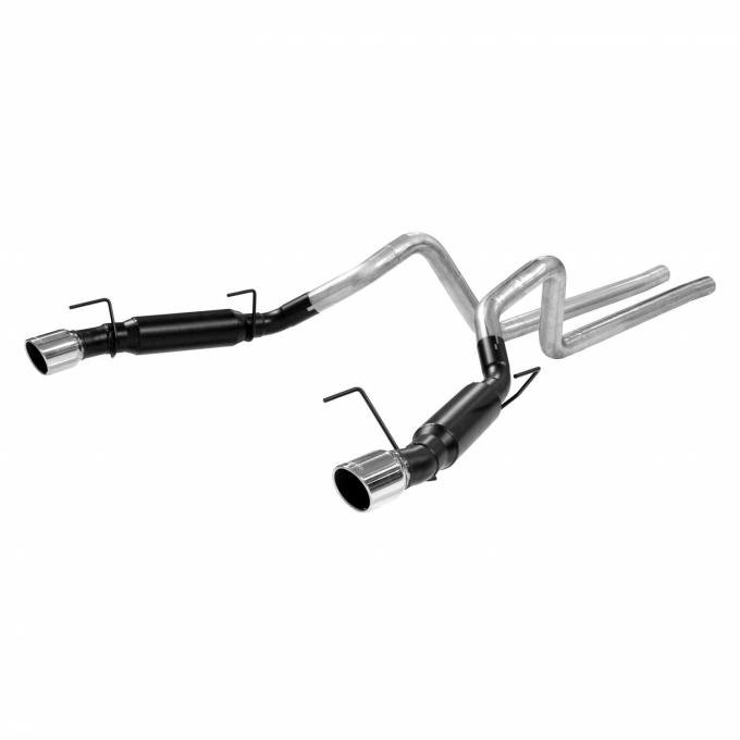 Flowmaster 2005-2010 Ford Mustang Outlaw Cat-Back Exhaust System 817515