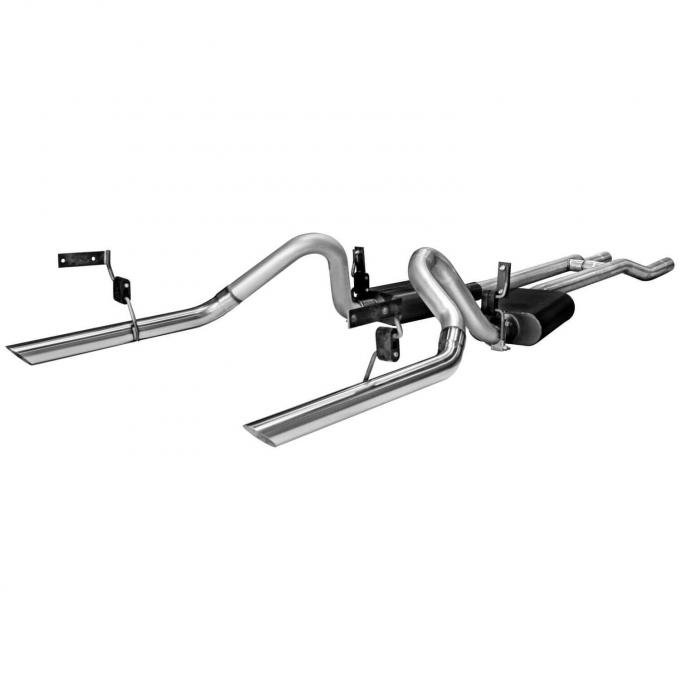 Flowmaster 1964-1966 Ford Mustang American Thunder Crossmember-Back Exhaust System 817273