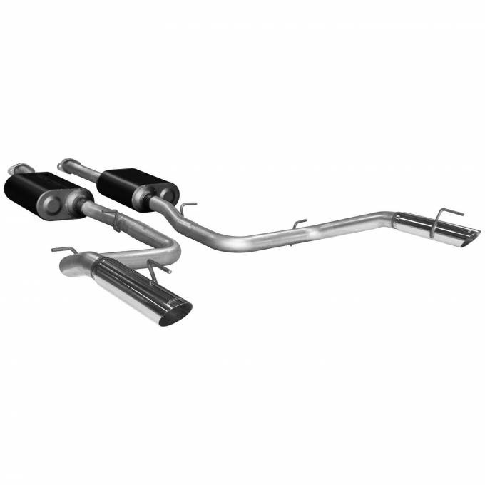 Flowmaster 1999-2004 Ford Mustang American Thunder Cat Back Exhaust System 17248