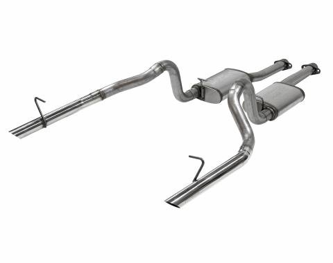 Flowmaster 1986-1993 Ford Mustang FlowFX Cat-Back Exhaust System 717213