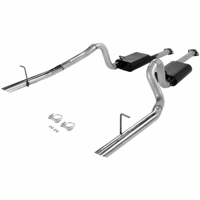 Flowmaster 1994-1997 Ford Mustang American Thunder Cat Back Exhaust System 17212