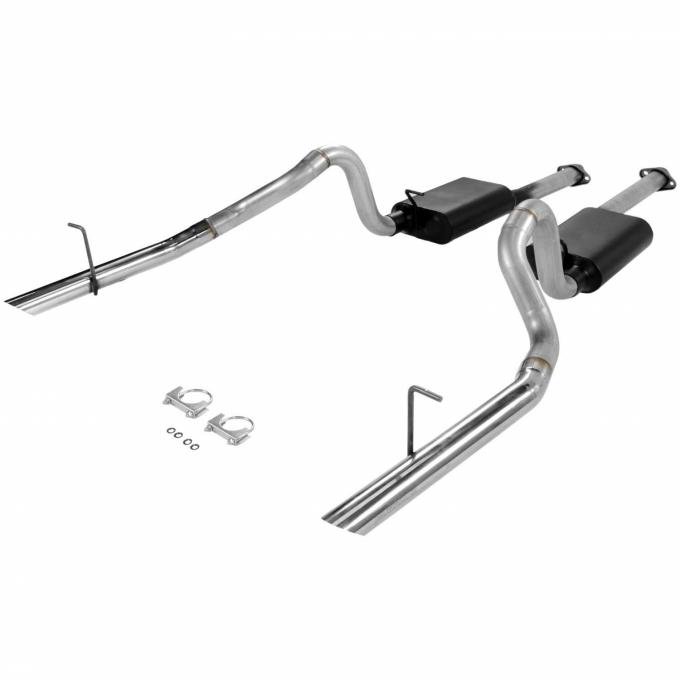 Flowmaster 1994-1997 Ford Mustang American Thunder Cat-Back Exhaust System 17212