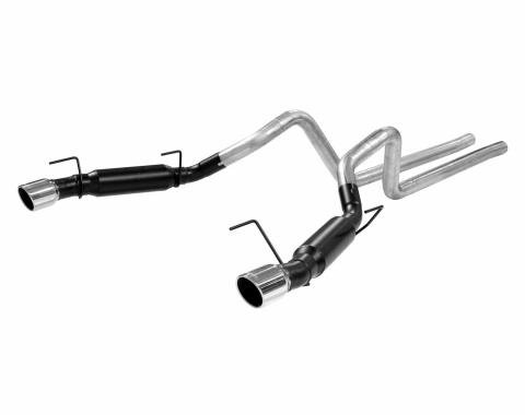 Flowmaster 2005-2010 Ford Mustang Outlaw Cat-Back Exhaust System 817515
