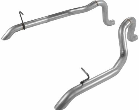 Flowmaster 1987-1993 Ford Mustang Pre-Bent Tailpipes 15805