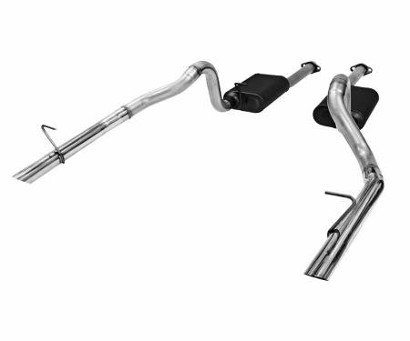 Flowmaster 1986-1993 Ford Mustang American Thunder Cat-Back Exhaust System 817213