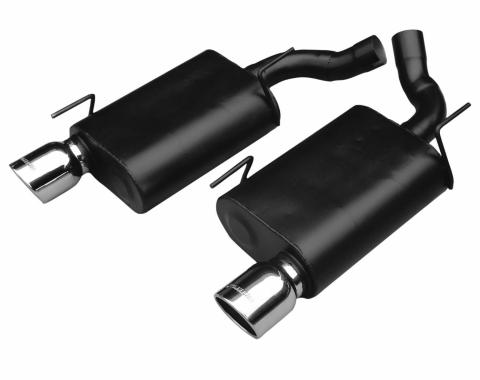 Flowmaster 2005-2010 Ford Mustang Force II Axle-Back Exhaust System 17410