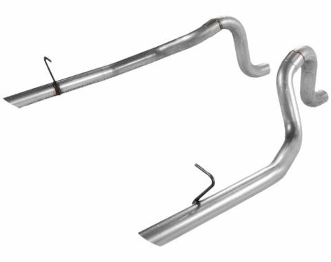 Flowmaster 1986-1993 Ford Mustang Pre-Bent Tailpipes 15804