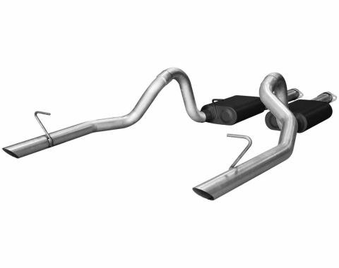 Flowmaster 1986-1993 Ford Mustang American Thunder Cat-Back Exhaust System 17113