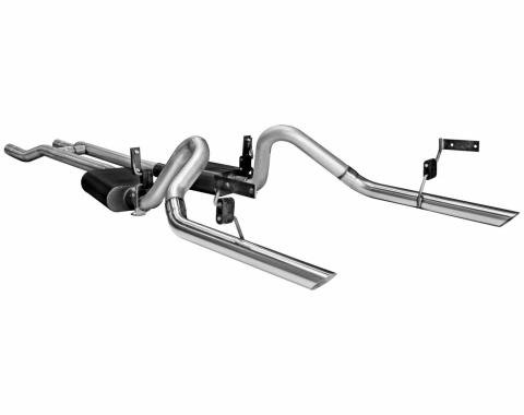 Flowmaster 1964-1966 Ford Mustang American Thunder Downpipe Back Exhaust System 17273