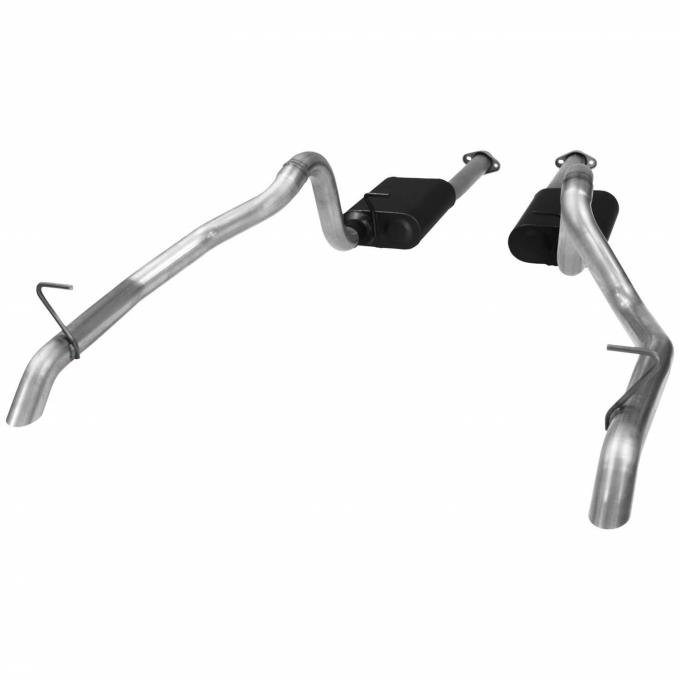 Flowmaster 1987-1993 Ford Mustang American Thunder Cat-Back Exhaust System 817116