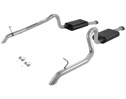 Flowmaster 1987-1993 Ford Mustang Force II Cat-Back Exhaust System 17106