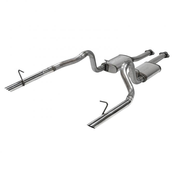 Flowmaster 1986-1993 Ford Mustang FlowFX Cat-Back Exhaust System 717213