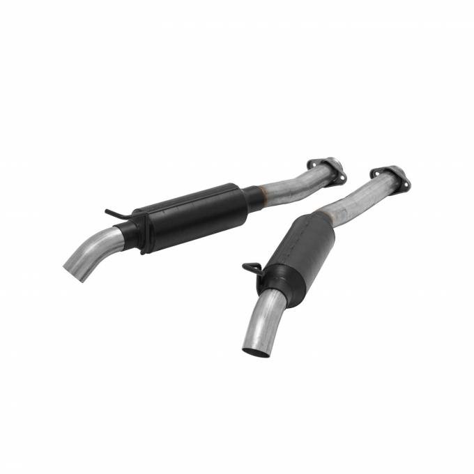 Flowmaster 1986-2004 Ford Mustang Outlaw Cat-Back Exhaust System 817682