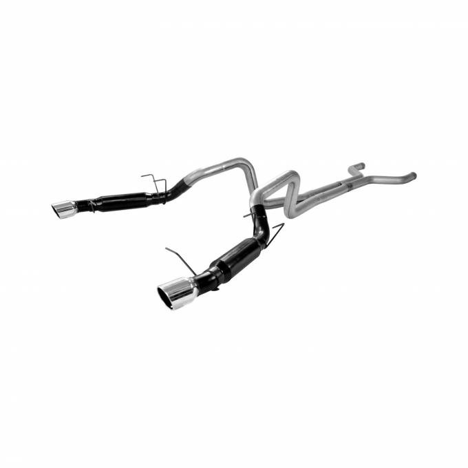 Flowmaster 2013-2014 Ford Mustang Outlaw Cat-Back Exhaust System 817590