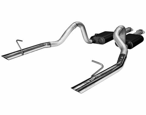 Flowmaster 1986-1993 Ford Mustang American Thunder Cat-Back Exhaust System 17213